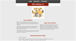 Desktop Screenshot of abcstaffingpgh.com